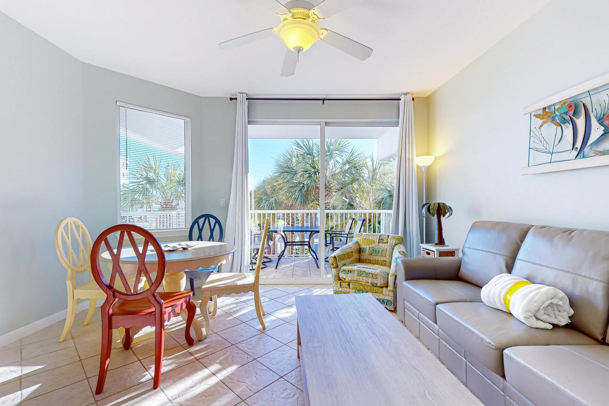 Destin West Gulfside 216 Daire Fort Walton Beach Dış mekan fotoğraf